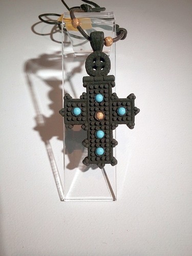 Collana croce pasta - in, lavica