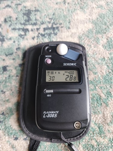 Sekonic 308b flash mate - sekonic,