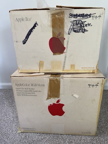 Vintage apple iigs oem - apple,