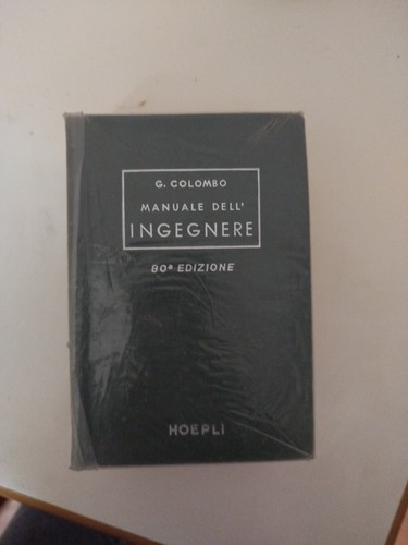 Manuale dell ingegnere 80 - manuale,