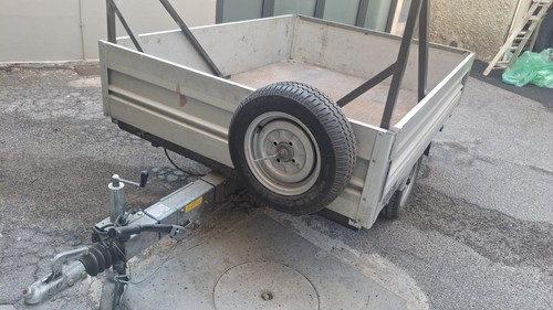Rimorchio auto ellebi 1000 - rimorchio,