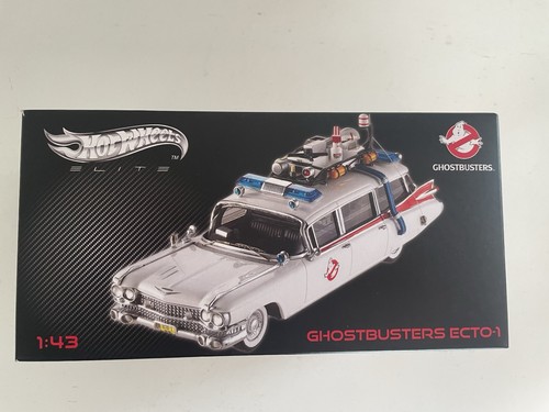 Hot wheels elite ghostbusters - hot,