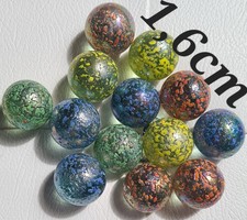 500 BIGLIE DI VETRO 1.6cm