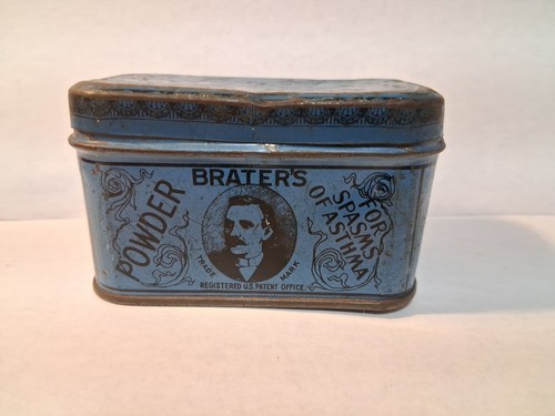 Medicine pharmacy tin brater - tin, brater's