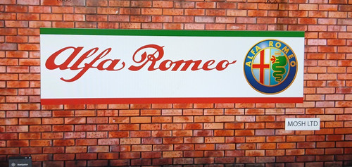 Alfa romeo banner - alfa,