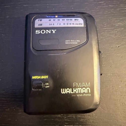 Sony walkman fx113 lettore - sony,