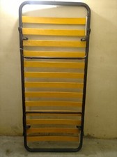 RETE ORTOPEDICA LETTO SINGOLO CON SUPPORTO PIEDI PIEGHEVOLE