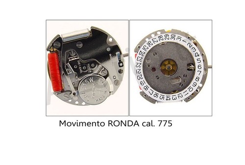 Movimento quarzo ronda - al,