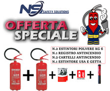 OFFERTISSIMA 2EstintorI 6 Kg