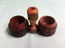 Porta sale e pepe di legno. Usato. Vintage anni 60.