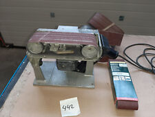 Levigatrice a nastro METABO 4350 con base levigatrice a nastro