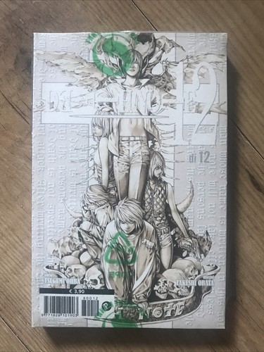 Death note con dvd - note,