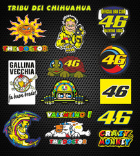 VALENTINO ROSSI X 16 ADESIVI