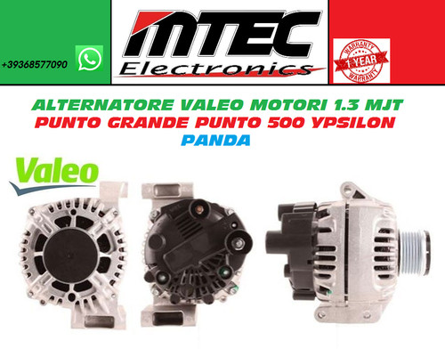 Alternatore valeo motore 3 - alternatore,