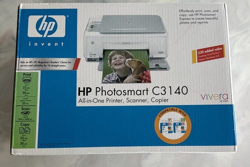 Photosmart c3140 stampante - hp,