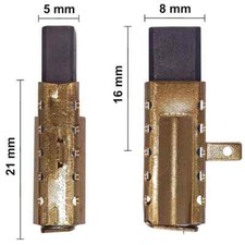 Spazzole carbone per martello