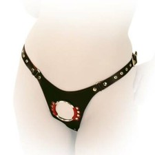 Ledapol - Anello in vera pelle