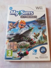 WII - MY SIMS SKY-HEROES 