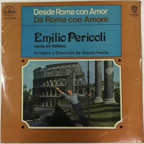 Emilio pericoli desde roma - pericoli, –desde