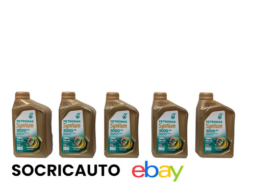 Litri olio motore petronas - litri,