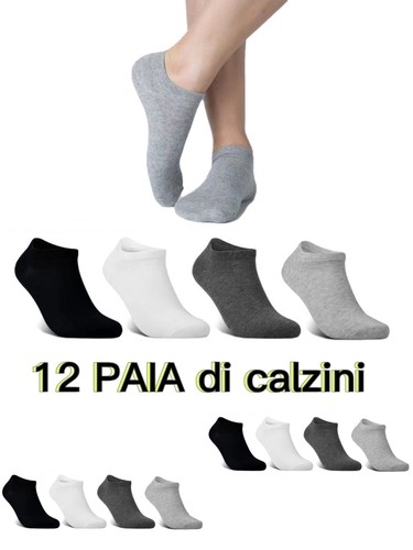 Paia calzini uomo donna - 12,