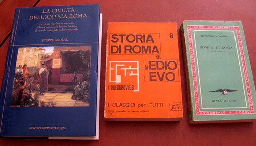 Roma storia antica e moderna - e,