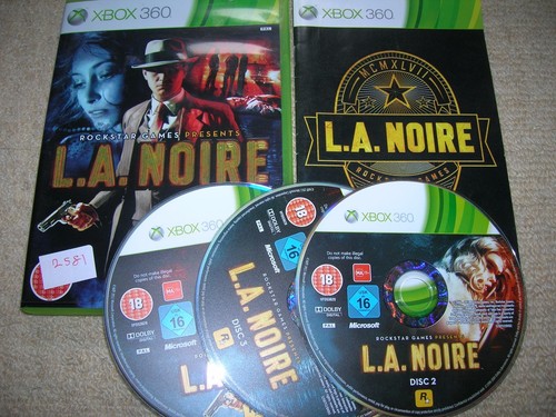 Noire raro gioco xbox - raro,