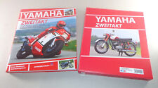 Libro Illustrato Yamaha Due-Tempi Serien-Zweitakter 1955-1999 Rd Dt 250 400 500