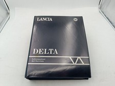 Manuale officina Lancia Delta 88 prima serie informazioni del servizio originale