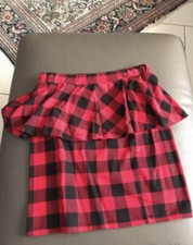 Gonna Mini Gonna Balze Tartan