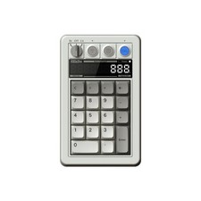 8BitDo Retro 18 Numpad: Calculator Mode, Bluetooth/2.4G/Wired for Win & Android