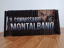 IL COMMISSARIO MONTALBANO SERIE TV RAI FICTION 22 CLASSICI IN DVD
