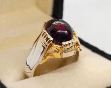 Anello 5 carati opale nero fuoco naturale fatto a mano argento sterling 925 anello opale nero