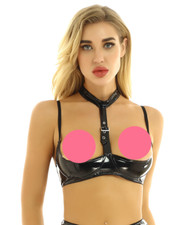 Reggiseno nero aperto seno - nero,