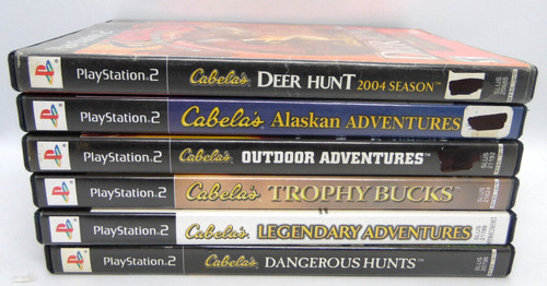 Lotto deer hunter ps2 - 6,