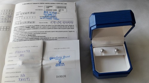 Orecchini damiani earrings oro - orecchini,