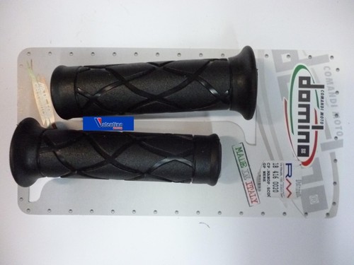 Coppia manopole domino nero - domino,