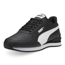 Scarpe Puma St Runner V4 Leather 399068-01 Nero