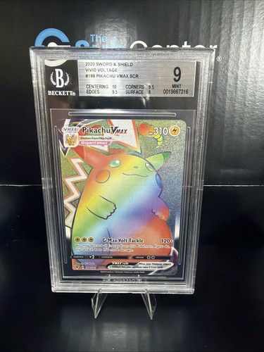 Bgs psa pikachu - bgs,