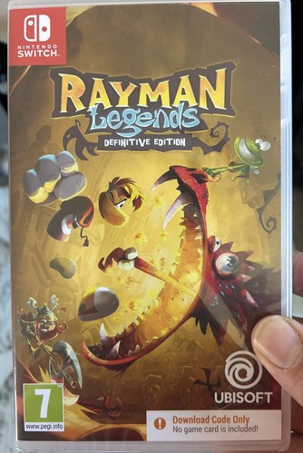 Rayman legends definitive - rayman, legends: