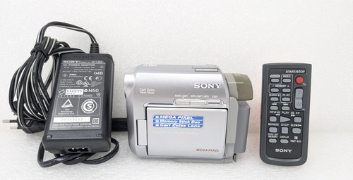 Sony dcr hc40e pal minidv - sony,