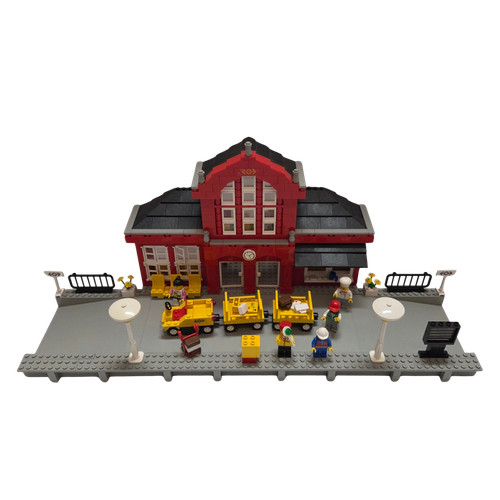 Lego treno rc ferrovia - lego®,