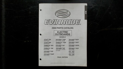 Catalogo ricambi fuoribordo