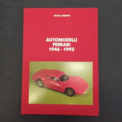 Libro automodellini ferrari - automodellini,
