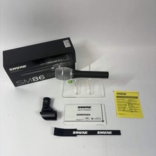 New Shure SM86 Wireless