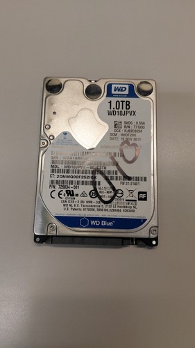 Western digital wd10jpvx 1tb - digital,