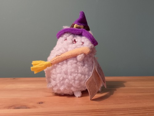 Peluche strega tempestosa - strega,