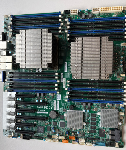 Scheda madre supermicro - scheda,
