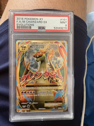 Psa mint pokemon charizard - m,