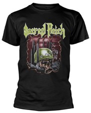 Shirt nera sacred - t-shirt,